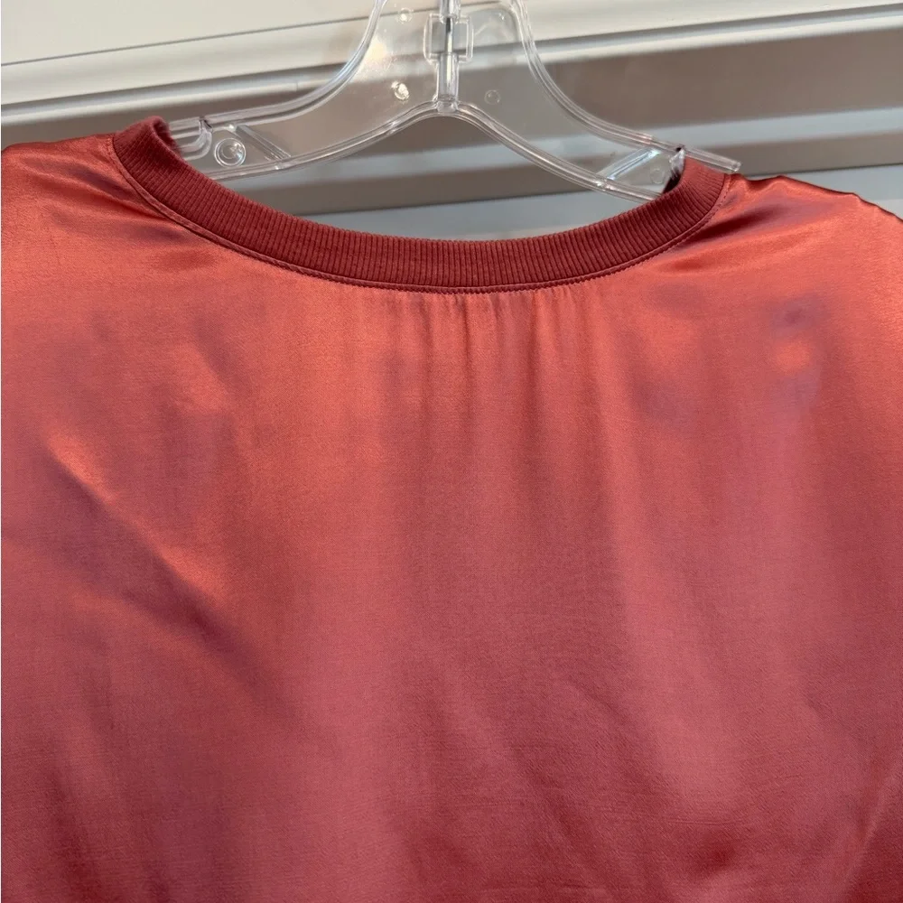 Nation LTD Mauve Short Sleeve Tee - Picture 5 of 7